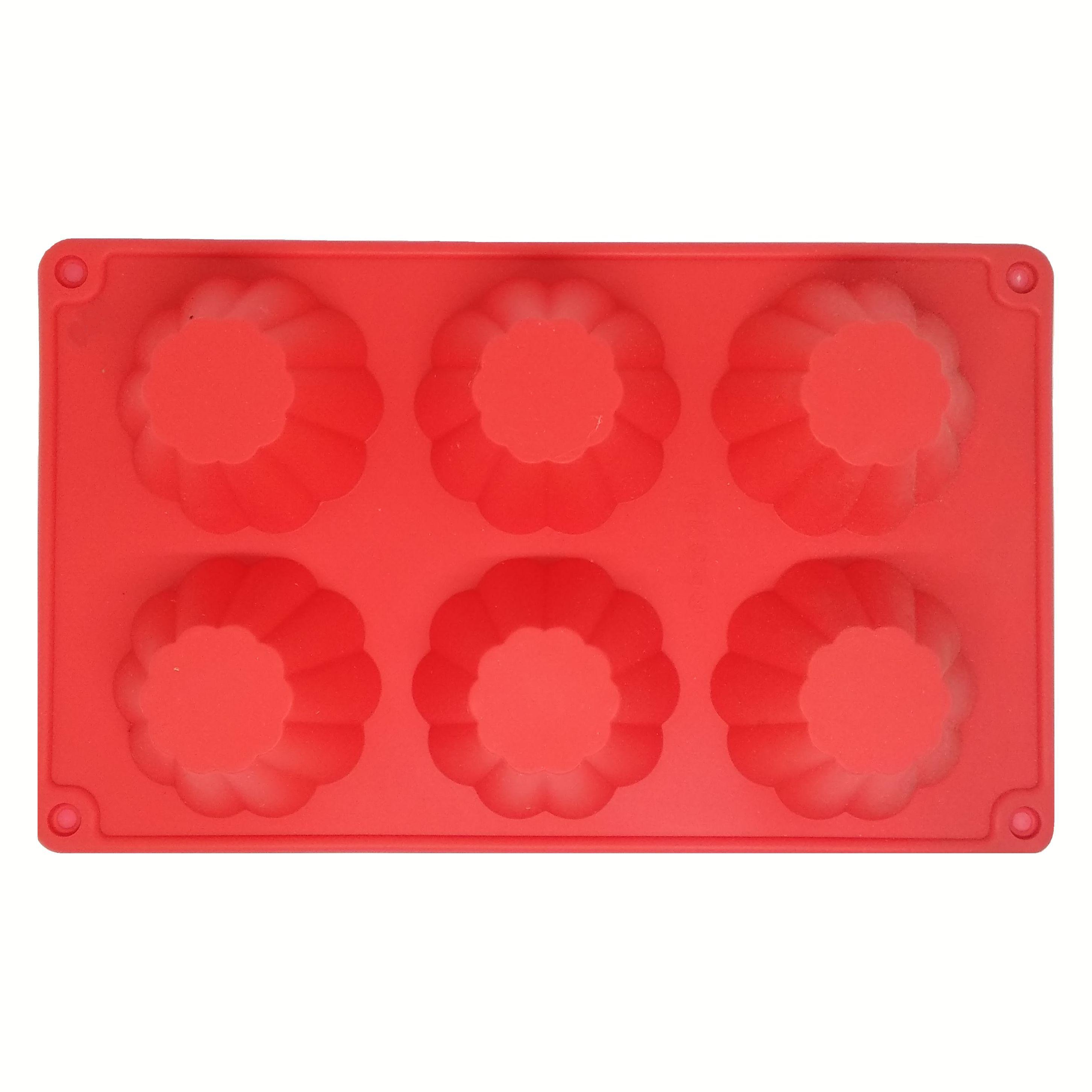 Силиконовая форма MagicKitchen №064 для кексов 6в1 (201738) Силиконовая форма MagicKitchen №064 для кексов 6в1 (201738)