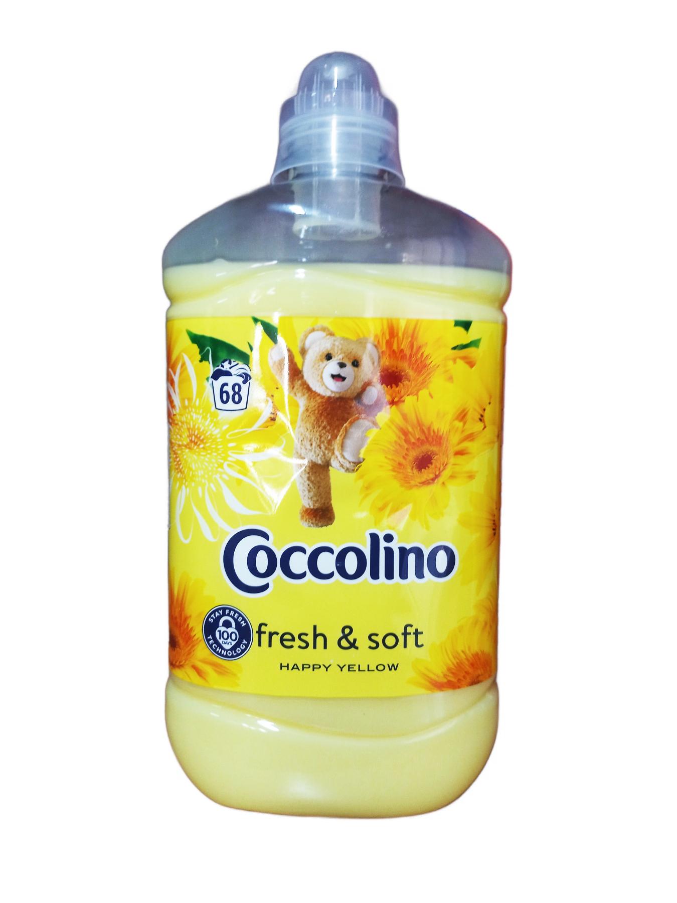 Кондиционер Coccolino Happy Yellow 1700 мл (125553)