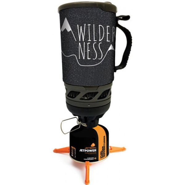 Туристичний пальник Jetboil Flash 2018 1 л Wilderness (FLWD)