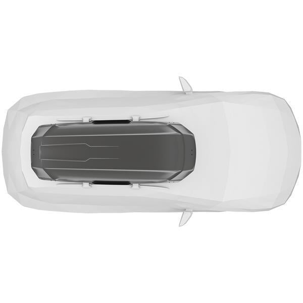 Аеробокс Thule Motion 3 TH 639901 XXL 232х92х45 см 75 кг Титан-блискучий - фото 3