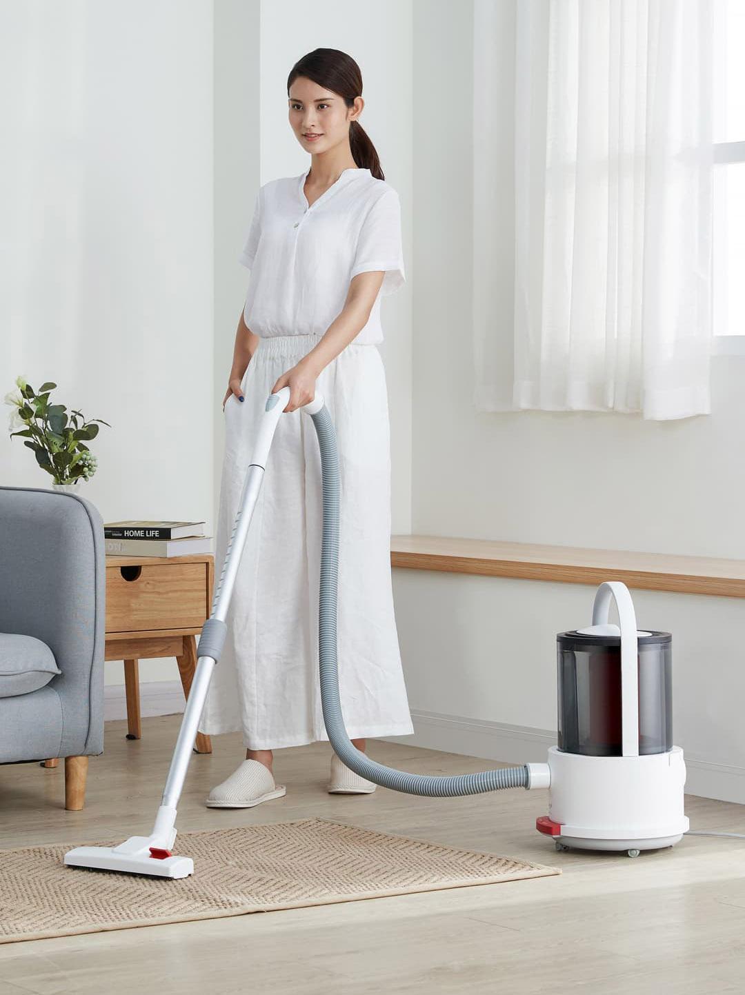 Пилосос Deerma Vacuum Cleaner TJ200 (Wet and Dry) - фото 2