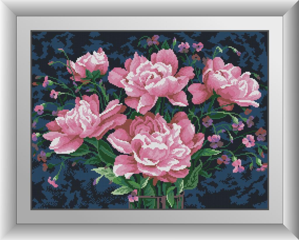 Алмазная мозаика Dream Art Пионы 42x56 см (DA.30380) Алмазная мозаика Dream Art Пионы 42x56 см (DA.30380)