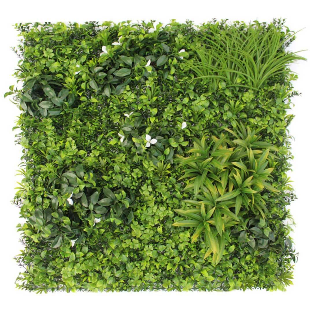 Декоративное покрытие Engard С цветком 100х100 см Зеленый (GCK 10)