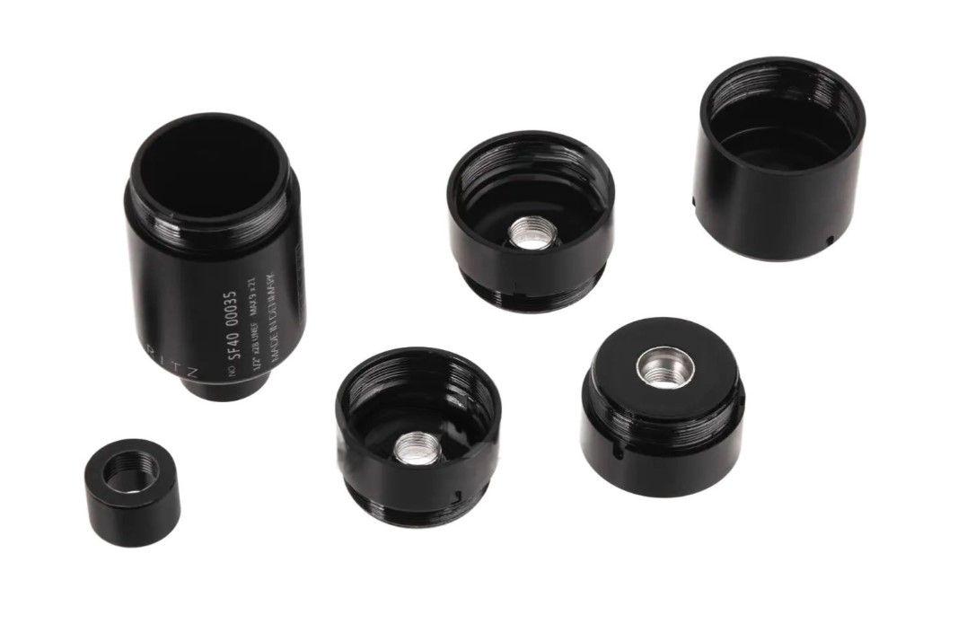 Глушитель Nielsen Sonic 40 FRITZ 1/2"-28 Max 6 (7002526) - фото 3 Глушитель Nielsen Sonic 40 FRITZ 1/2"-28 Max 6 (7002526) - фото 3