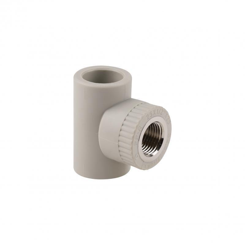 Трійник Thermo Alliance PPR ВР 25 мм х 1/2" х 25 мм (DSC202)