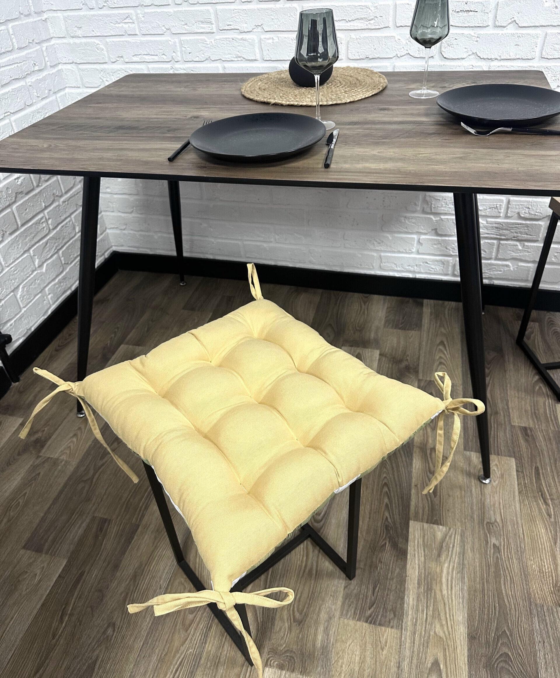 Сидение Comfort Home на стул панама 40х40 см