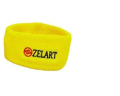 Пов'язка на голову Zelart BC-3880 Жовтий (06363022)