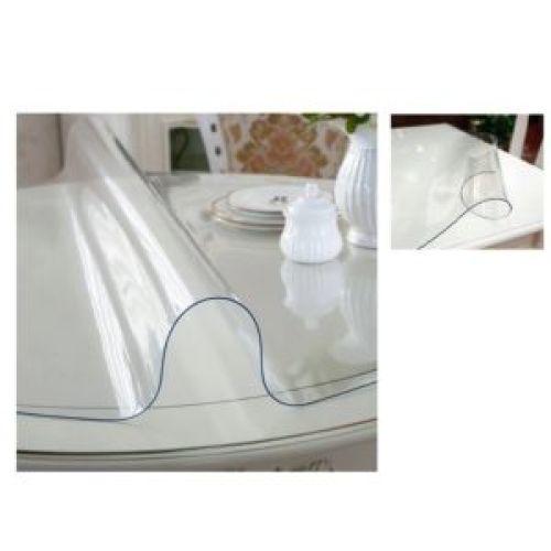 Клеенка Crystal жидкое стекло 0,4 мм 1,5x20 м (29971) - фото 2