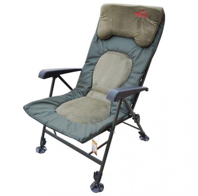 Кресло Tramp Elite складное регулируемая спинка 52х43х72 см (TRF-043)