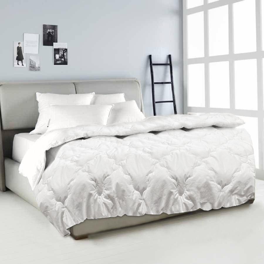 Одеяло Zastelli Капок перкаль 110х140 растительный шелк Белый (11979) - фото 4