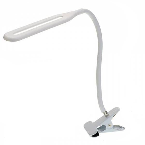 Настольная лампа XSD 206 USB светодиодная на прищепке 24 LED Белый (dae5a253)