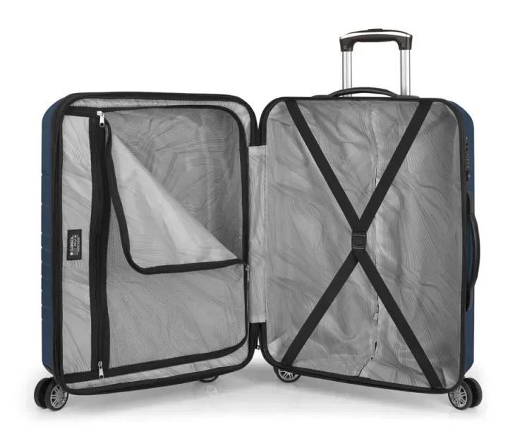 Чемодан Gabol Escape M Azul (124146-003) - фото 7 Чемодан Gabol Escape M Azul (124146-003) - фото 7