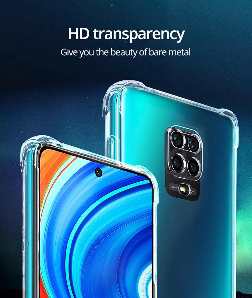 Прозрачный чехол Ultra Air для MultiCam Xiaomi Redmi Note 9 Pro (усиленный углами) (14736) - фото 5 Прозрачный чехол Ultra Air для MultiCam Xiaomi Redmi Note 9 Pro (усиленный углами) (14736) - фото 5