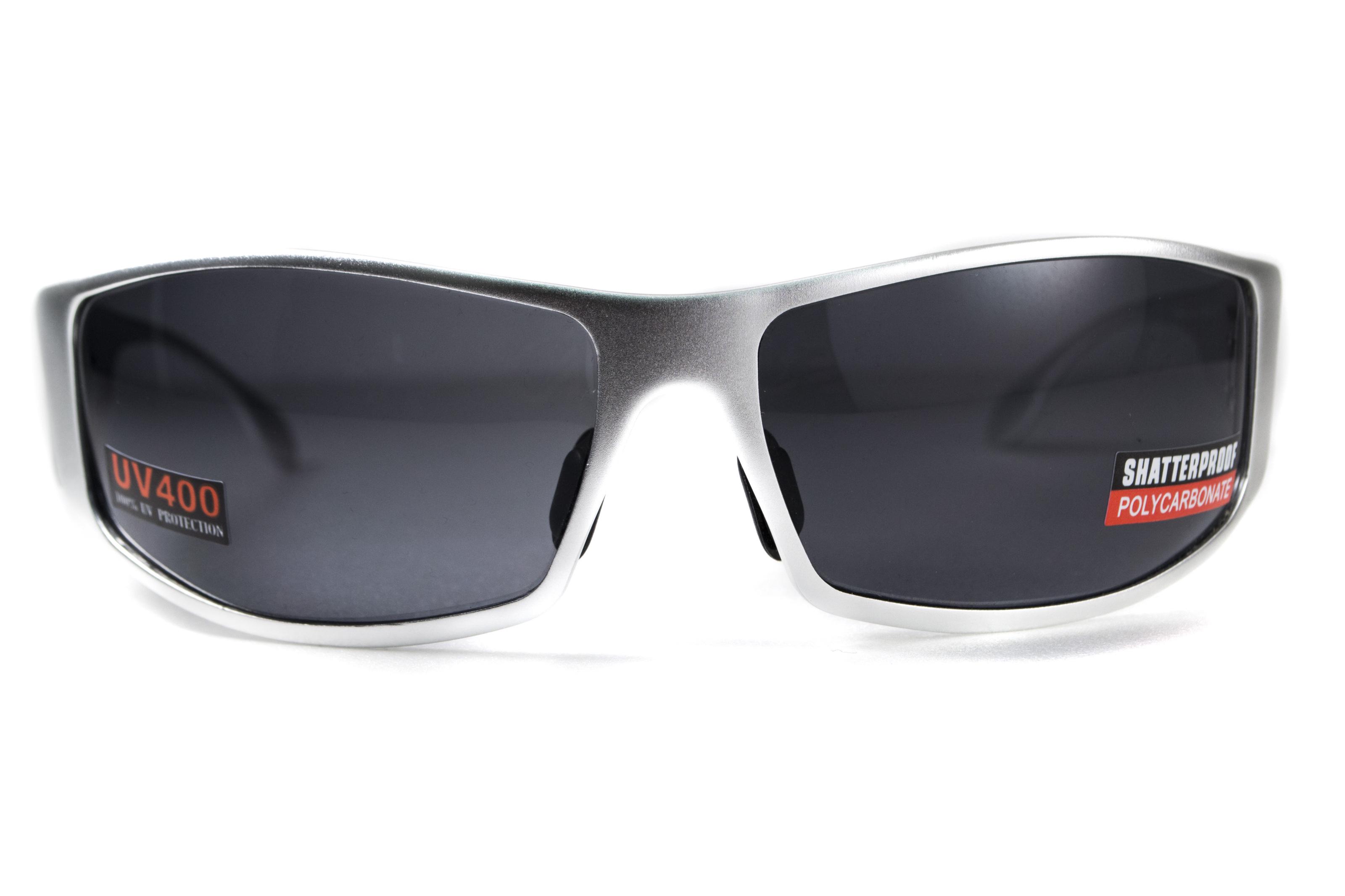 Очки защитные Global Vision BAD-ASS-1 Серый - фото 9 Очки защитные Global Vision BAD-ASS-1 Серый - фото 9