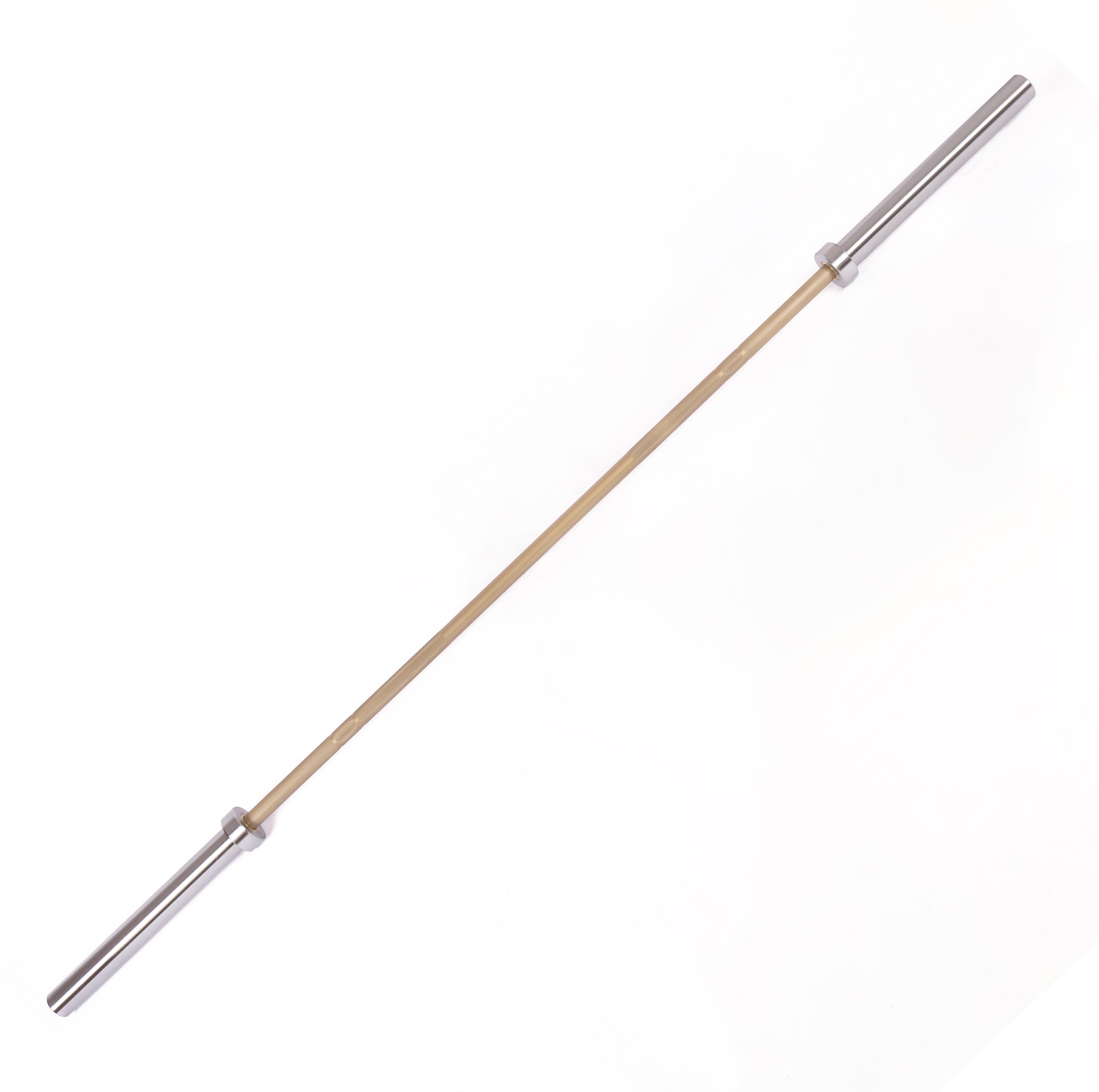 Гриф для кросфіту чоловічий Generation Fitness FF52S1 1500LB 220 см Gold (32789404)