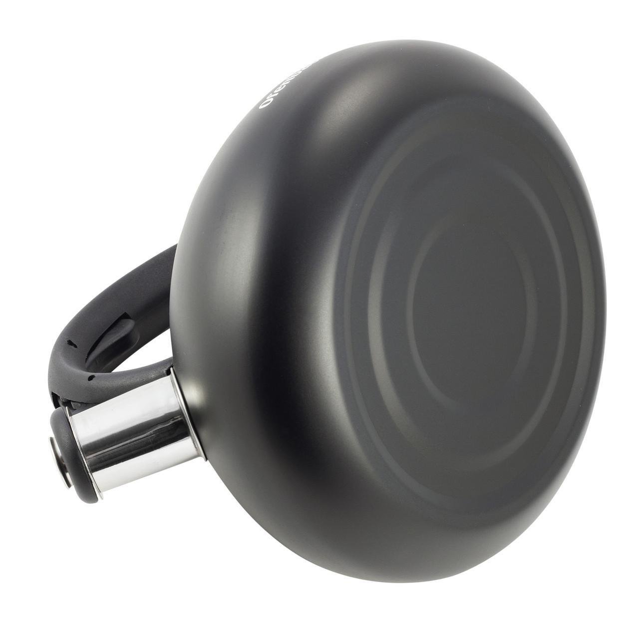 Чайник Ofenbach из нержавеющей стали со свистком 2,5 л Черный (100302) - фото 6 Чайник Ofenbach из нержавеющей стали со свистком 2,5 л Черный (100302) - фото 6