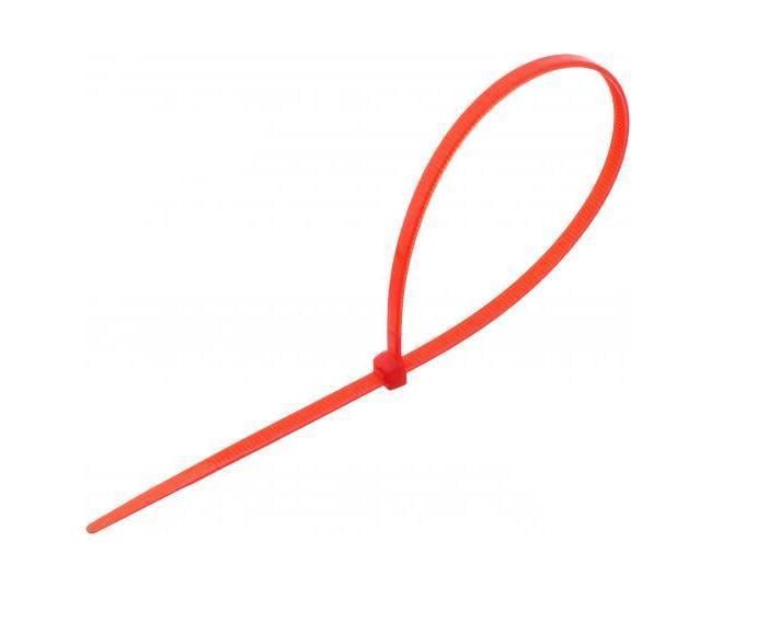Стяжка-хомут кабельная Elematic полиамид 98х2,5 мм 100 шт. Красный (JS000000JS16809825)