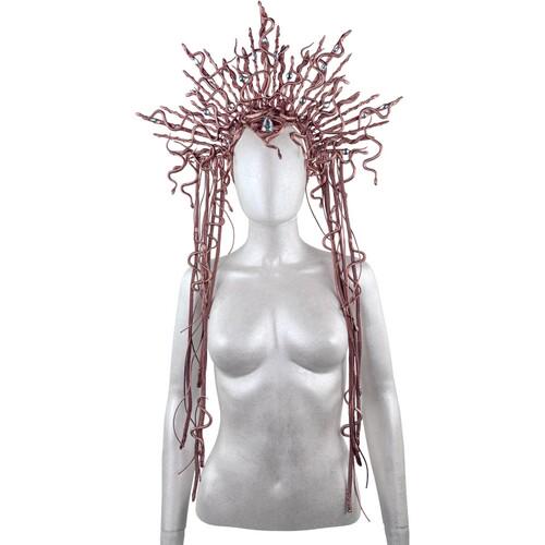 Обруч Медуза Горгона SETA Decor 25-651GL-Rose (29415936)