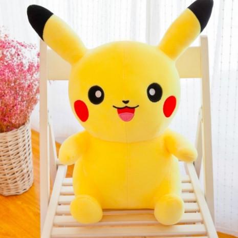 Игрушка-подушка Pokémon Пикачу 100 см Желтый (24984747)