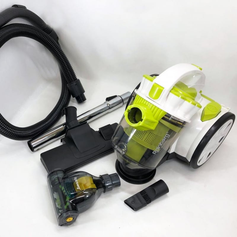 Пылесос Rainberg RB-651 контейнерный 2500 Вт (tf7409) - фото 17 Пылесос Rainberg RB-651 контейнерный 2500 Вт (tf7409) - фото 17