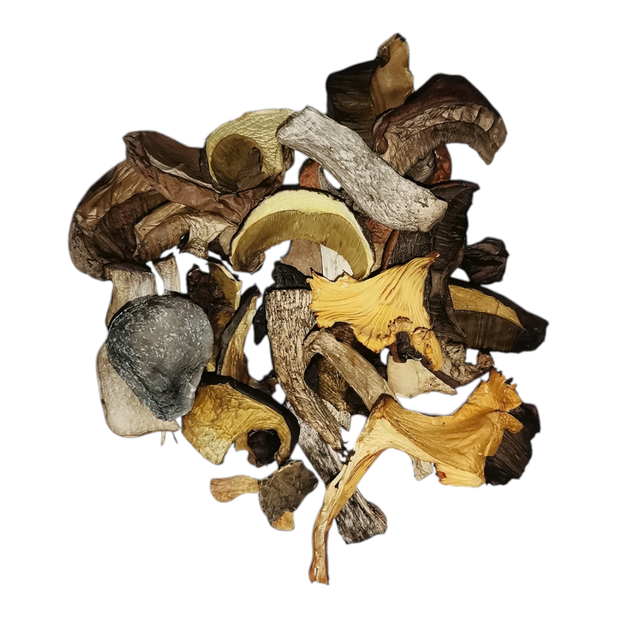 Гриби лісові сушені Smak Prykarpattya Грибне Асорті 50 г