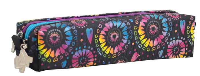 Пенал мягкий YES Sunflower 20x5x4,5 см (531849)