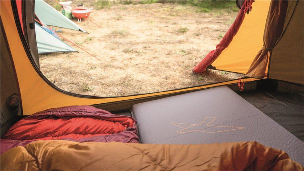 Коврик самонадувающийся Easy Camp Self-inflating Siesta Mat Single 1,5 см (10848067) - фото 3