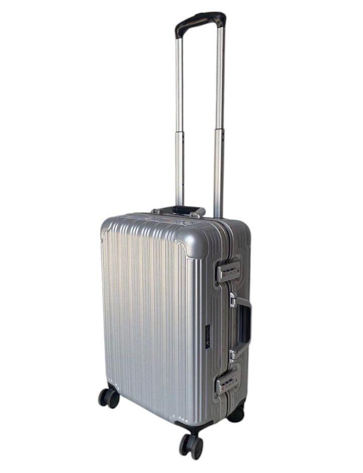 Валіза мала під ручну поклажу Airtex 228 полікарбонат S Срібний - фото 7 Валіза мала під ручну поклажу Airtex 228 полікарбонат S Срібний - фото 7