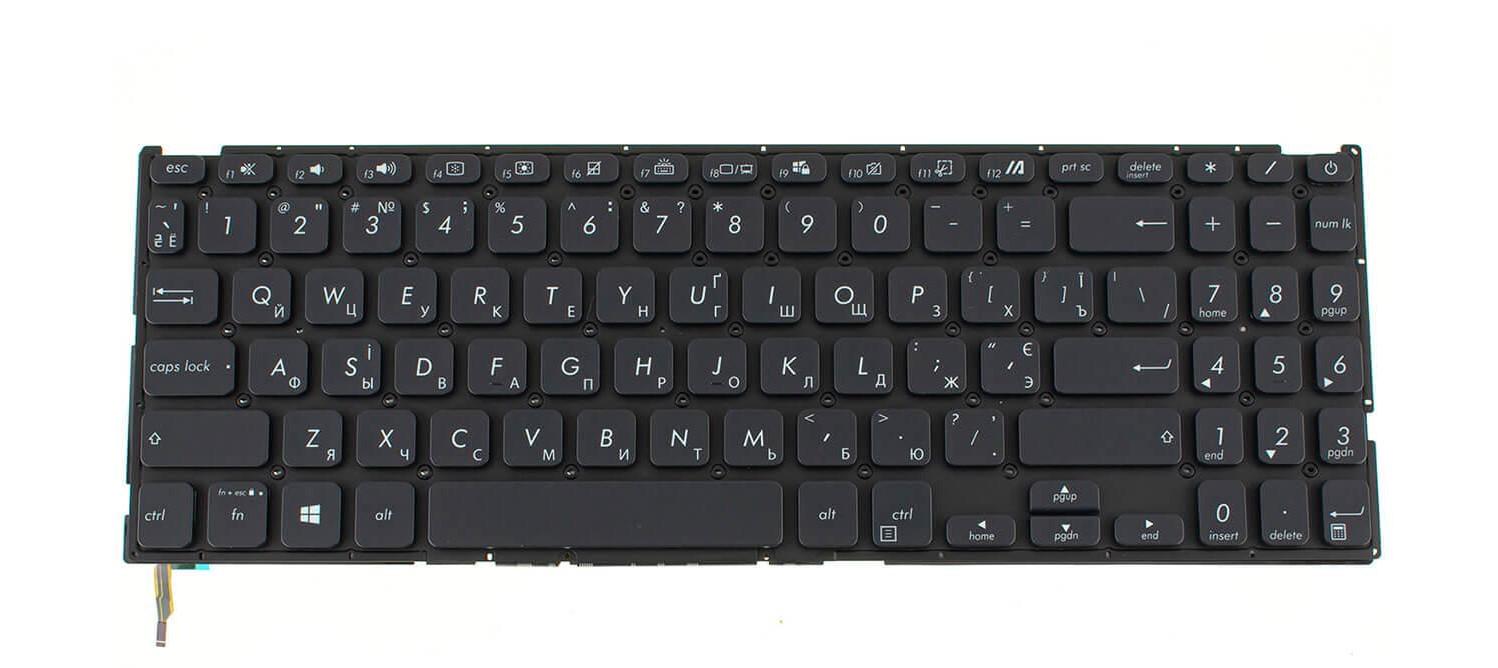 Клавиатура для ноутбука Asus A516MA с подсветкой клавиш (0KNB0-5606RU00)