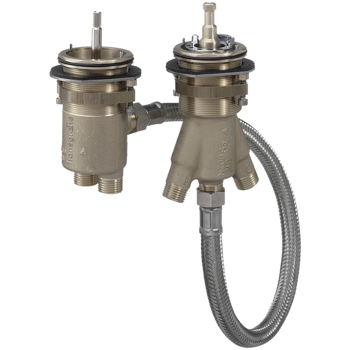 Скрытая часть смесителя на борт ванны Hansgrohe 15486180 (113320)