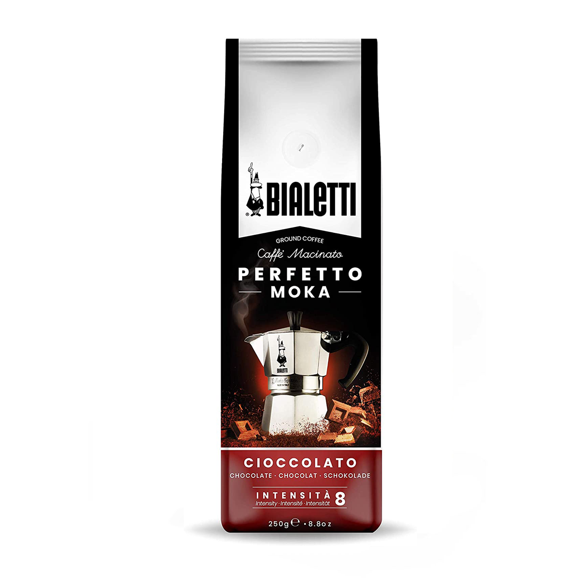 Кофе молотый Bialetti Cioccolato Perfetto 250 г - фото 1