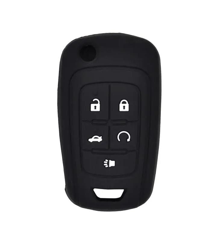 Чехол силиконовый для автоключа Chevrolet KC06