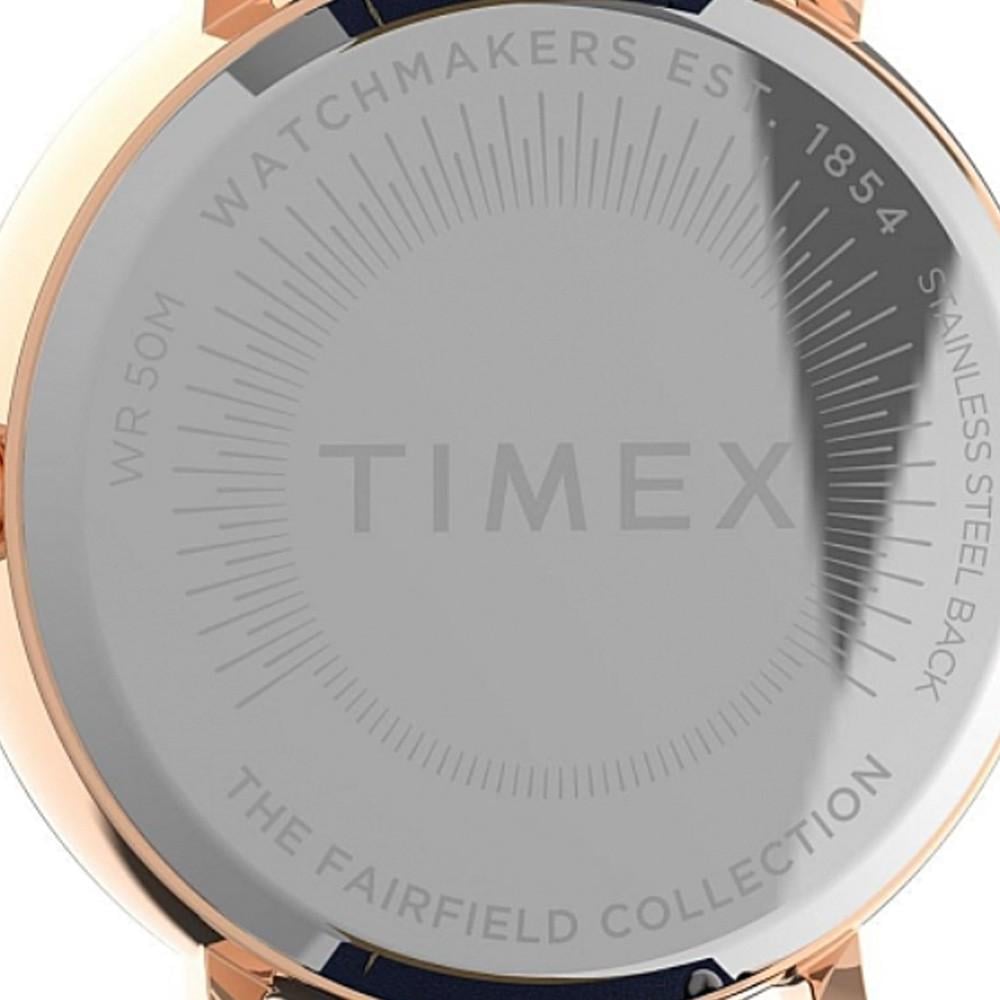 Наручные часы женские Timex Fairfield кварцевые Gold (Tx2u95900) - фото 5