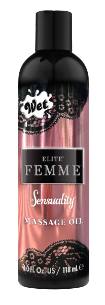 Масажна олія Flite Femme Wet Sensuality 118 мл