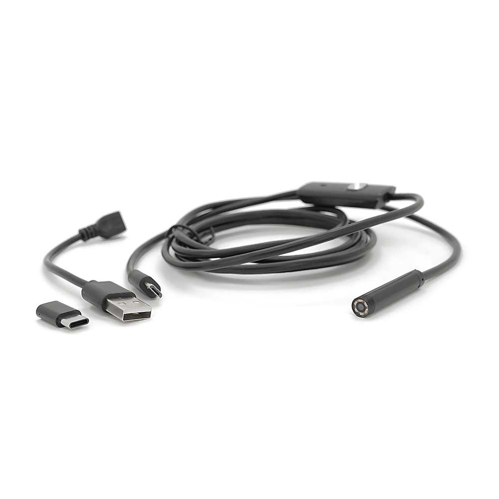 Эндоскоп VOLTRONIC 2в1 MicroUSB/PC HD 7 мм (BN_3325092)