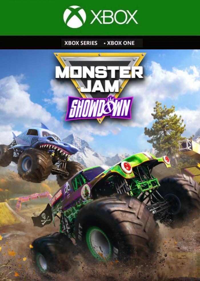 Ключ активації Monster Jam Showdown для Xbox One/Series S/X (89112157)