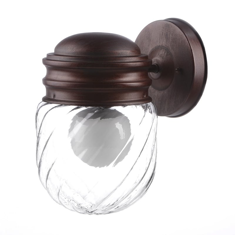 Світильник вуличний Brille GL-97 AM BK/Red (34-032)