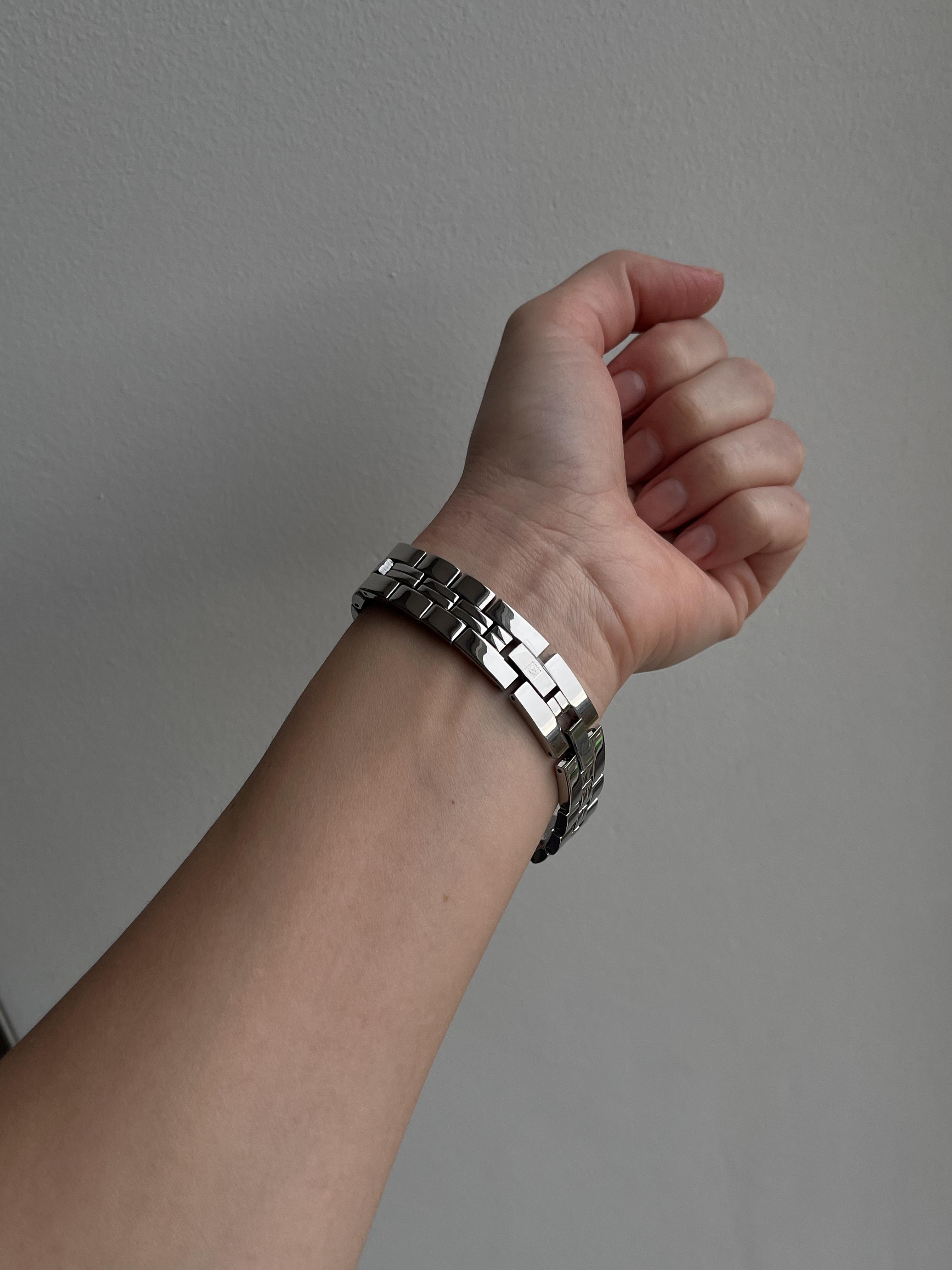 Часы женские Anne Klein AK/3775BKSV (13240759) - фото 7 Часы женские Anne Klein AK/3775BKSV (13240759) - фото 7