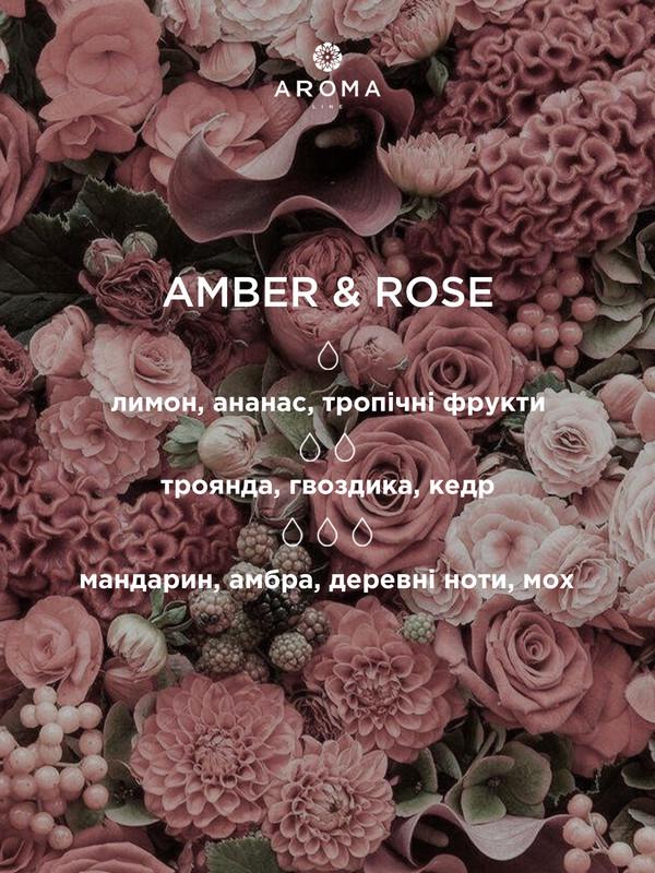 Ароматизатор для виготовлення свічок Amber&Rose 1 кг - фото 2