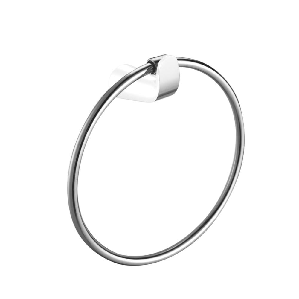 Держатель для полотенец Corso Garda Ø 213 мм кольцо White (9680539)