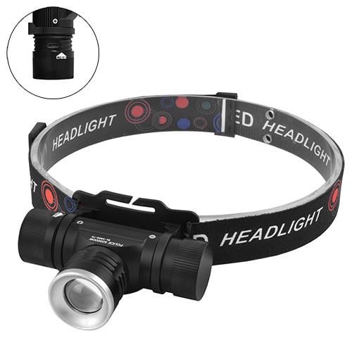 Ліхтар налобний акумуляторний X-Balog BL-5808-UV MicroUSB/ультрафіолетове світло (1674852163) - фото 4 Ліхтар налобний акумуляторний X-Balog BL-5808-UV MicroUSB/ультрафіолетове світло (1674852163) - фото 4