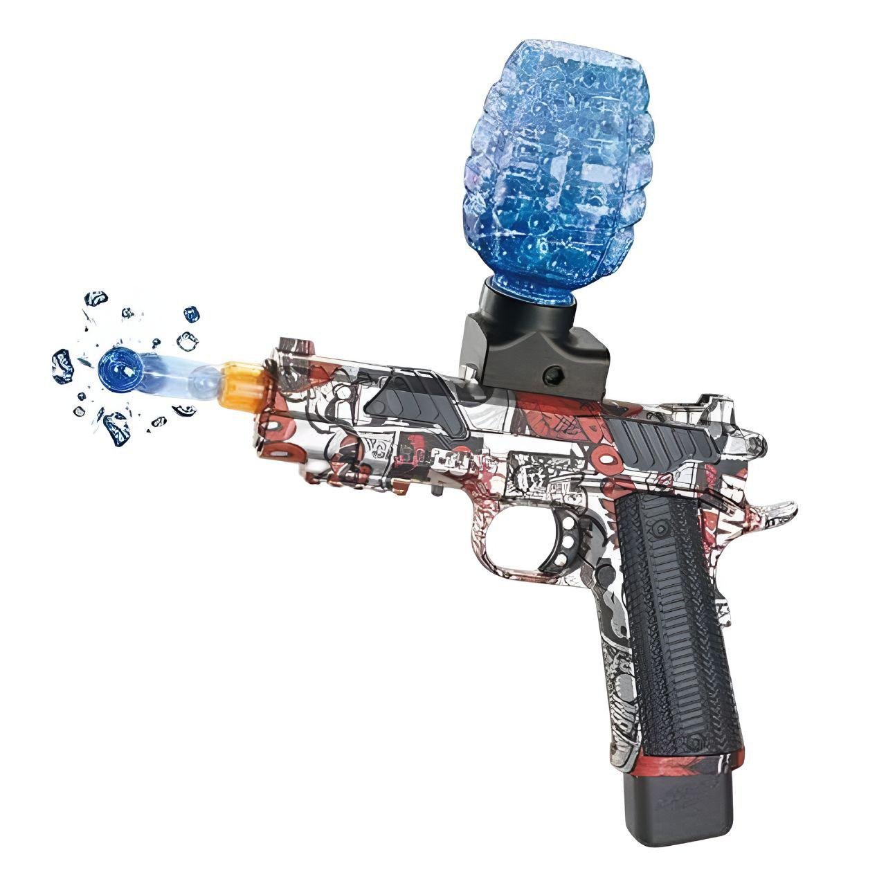 Пістолет 66696 A2-01 акумуляторний на орбізах - фото 1 Пістолет 66696 A2-01 акумуляторний на орбізах - фото 1