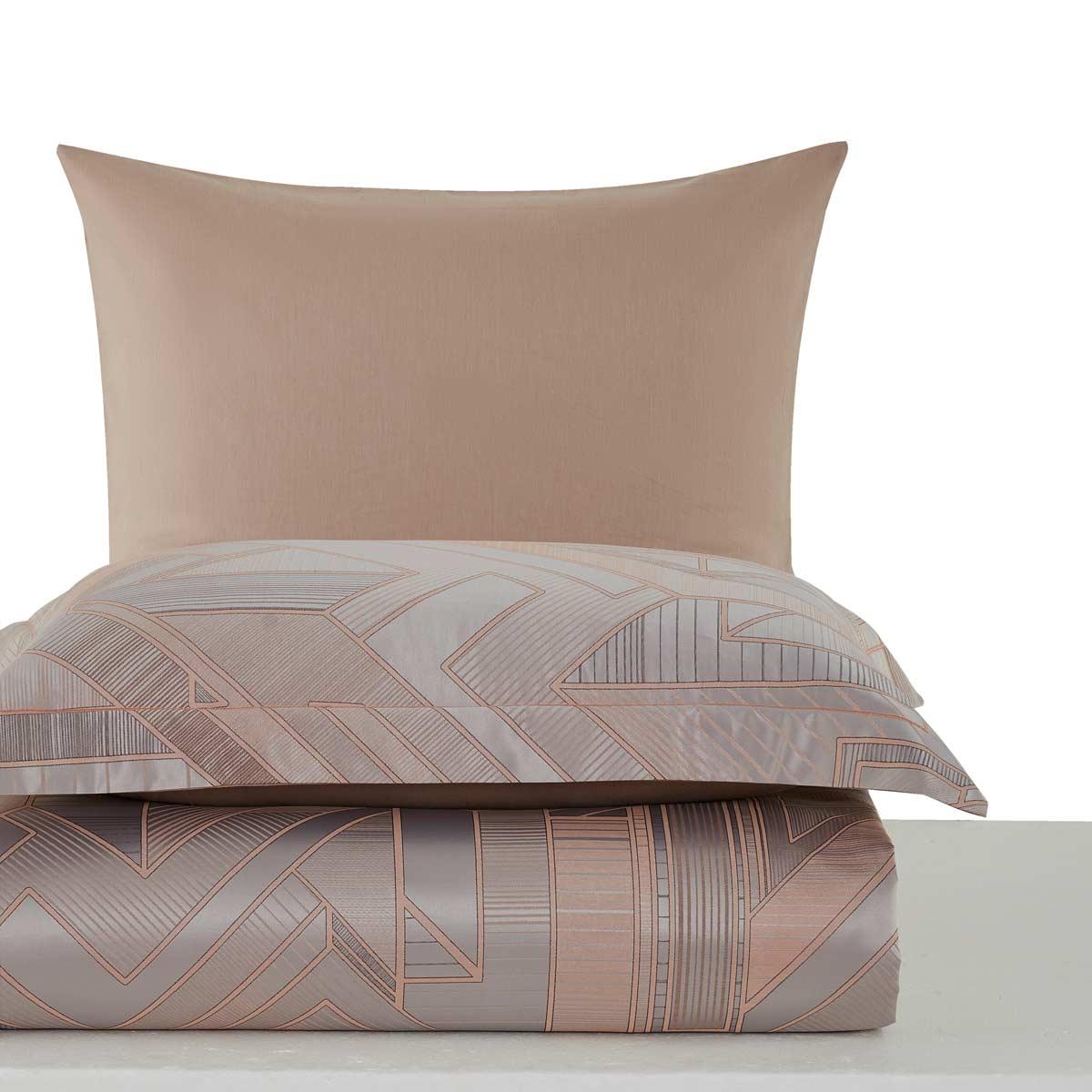 Комплект постільної білизни 200х220 см бамбук жаккард Kalina Tencel Arya AR-TR1005738 - фото 3