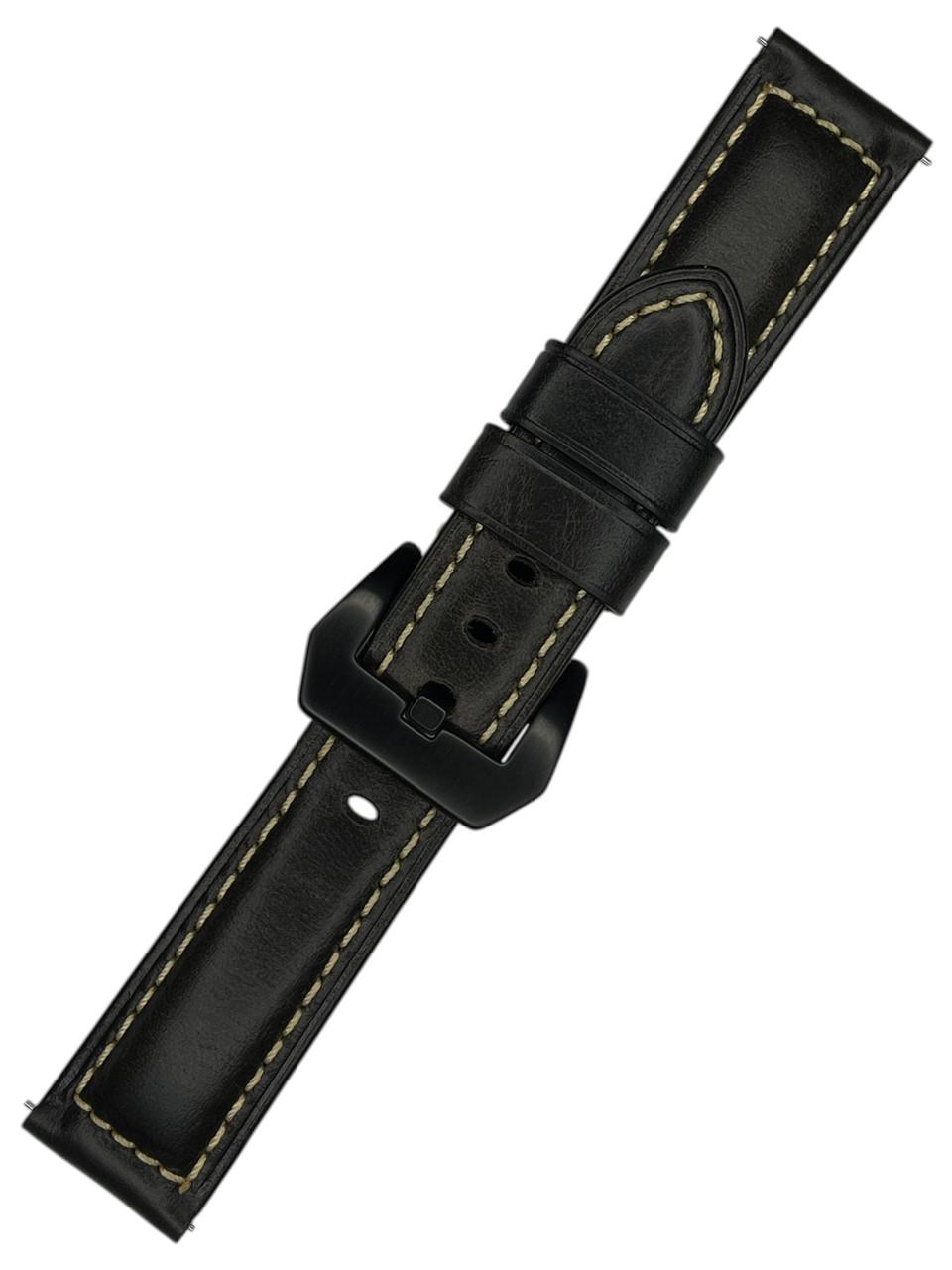 Ремешок кожаный Primolux F001 Black buckle для часов Xiaomi Redmi Watch 5 Active/5 Lite Dark Brown (2615155744) - фото 5 Ремешок кожаный Primolux F001 Black buckle для часов Xiaomi Redmi Watch 5 Active/5 Lite Dark Brown (2615155744) - фото 5