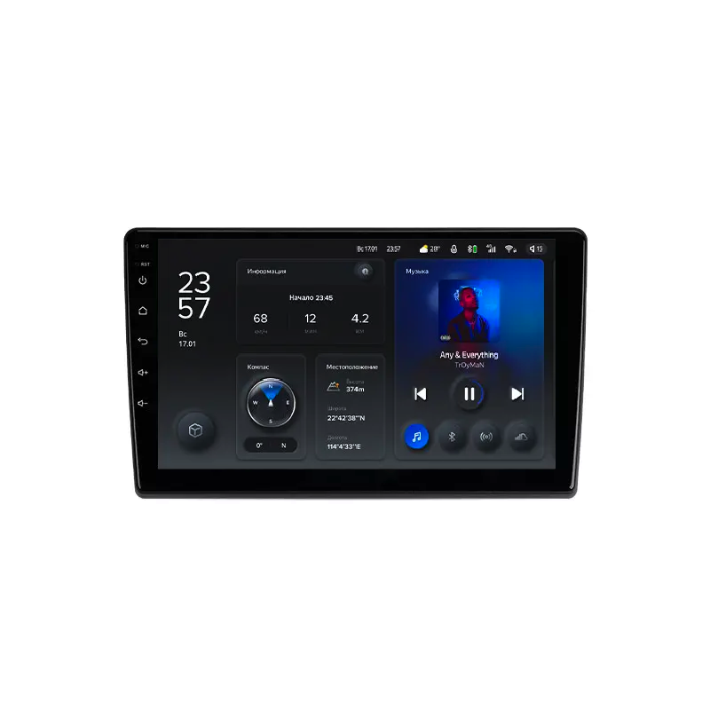 Автомагнитола штатная Teyes X1 для Fiat Ducato 3 2006-2022 Android X1 2+32G Wi-Fi/4G (1647104819)