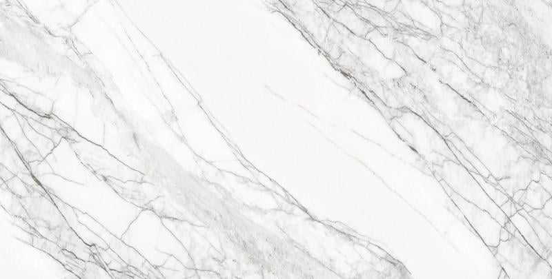Плитка для підлоги та стін CERAMA MARKET NATURAL CARRARA 60x120 см