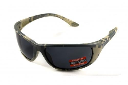 Окуляри захисні відкриті Global Vision HERCULES-6 Digital Camo Gray