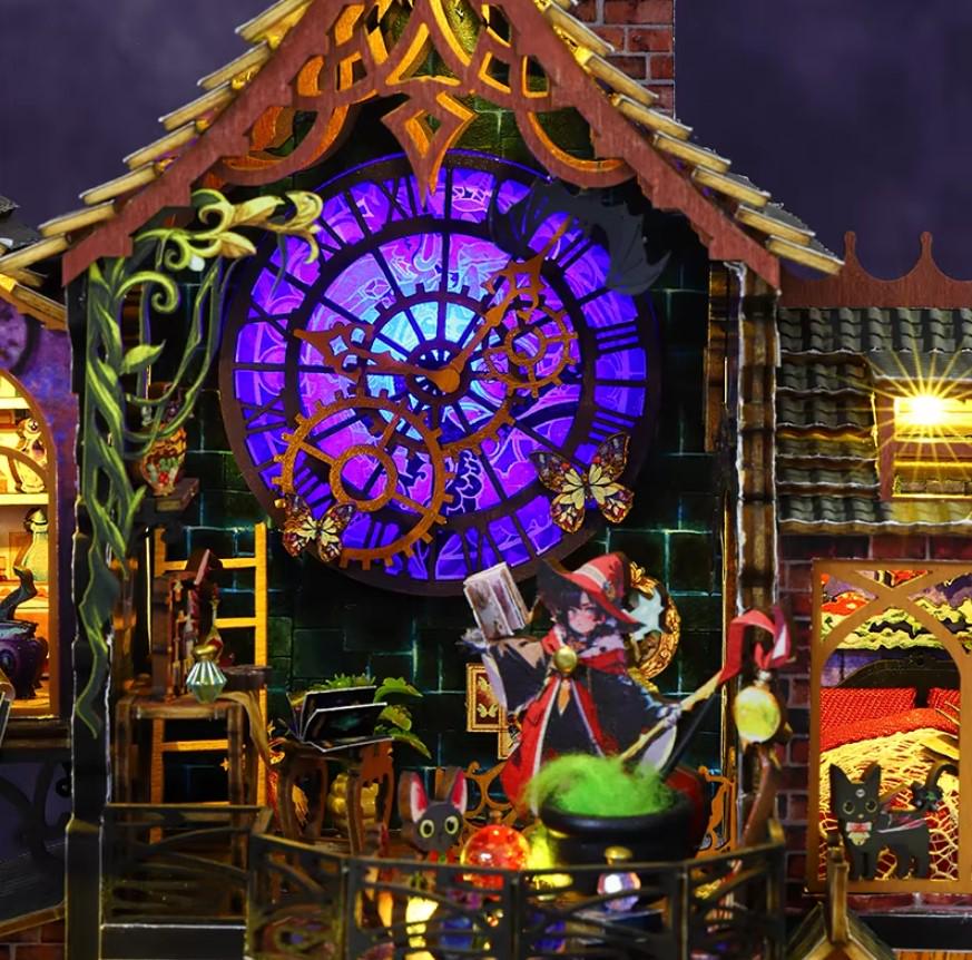 Конструктор мініатюрний DIY House ES015-A Magic Forest румбокс 27x20x27 см (2104618647) - фото 2 Конструктор мініатюрний DIY House ES015-A Magic Forest румбокс 27x20x27 см (2104618647) - фото 2