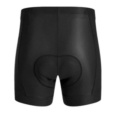 Велотруси чоловічі Newcential з анотомічним памперсом М Чорний (7576575) - фото 2 Велотруси чоловічі Newcential з анотомічним памперсом М Чорний (7576575) - фото 2