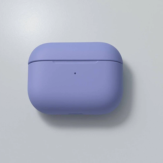 Чехол Slim Silicon Case для AirPods Pro light Purple (м00021)